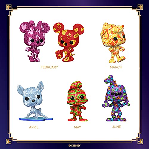 Funko Pop! Artist Series: DTV- Mickey and Minnie, Amazon Exclusive