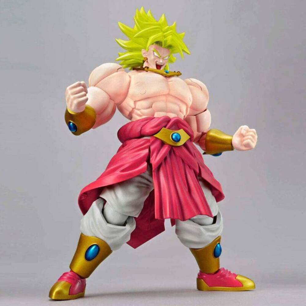 Bandai Spirits Figure-Rise Standard Legendary Super Saiyan Broly (New Pkg Ver) Dragon Ball Z, Multi