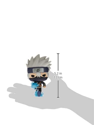 Funko Naruto Shippuden: Kakashi (Young) w/ Chidori GITD Pop Figure (AAA Anime Exclusive)