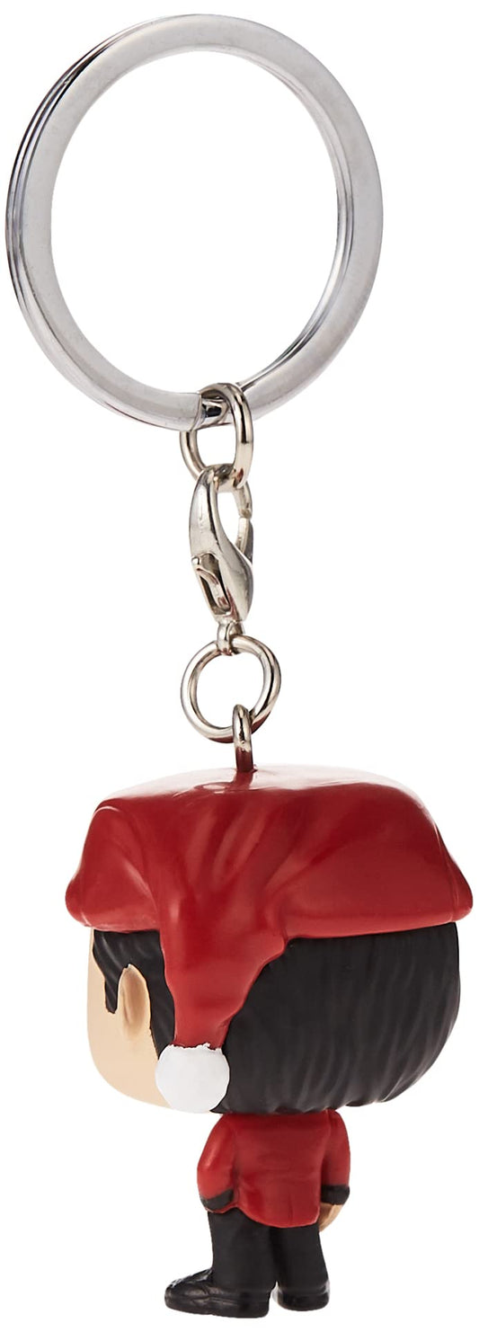 Funko Pop! Key Chain: The Office - Santa Michael Pocket Pop (Special Edition)