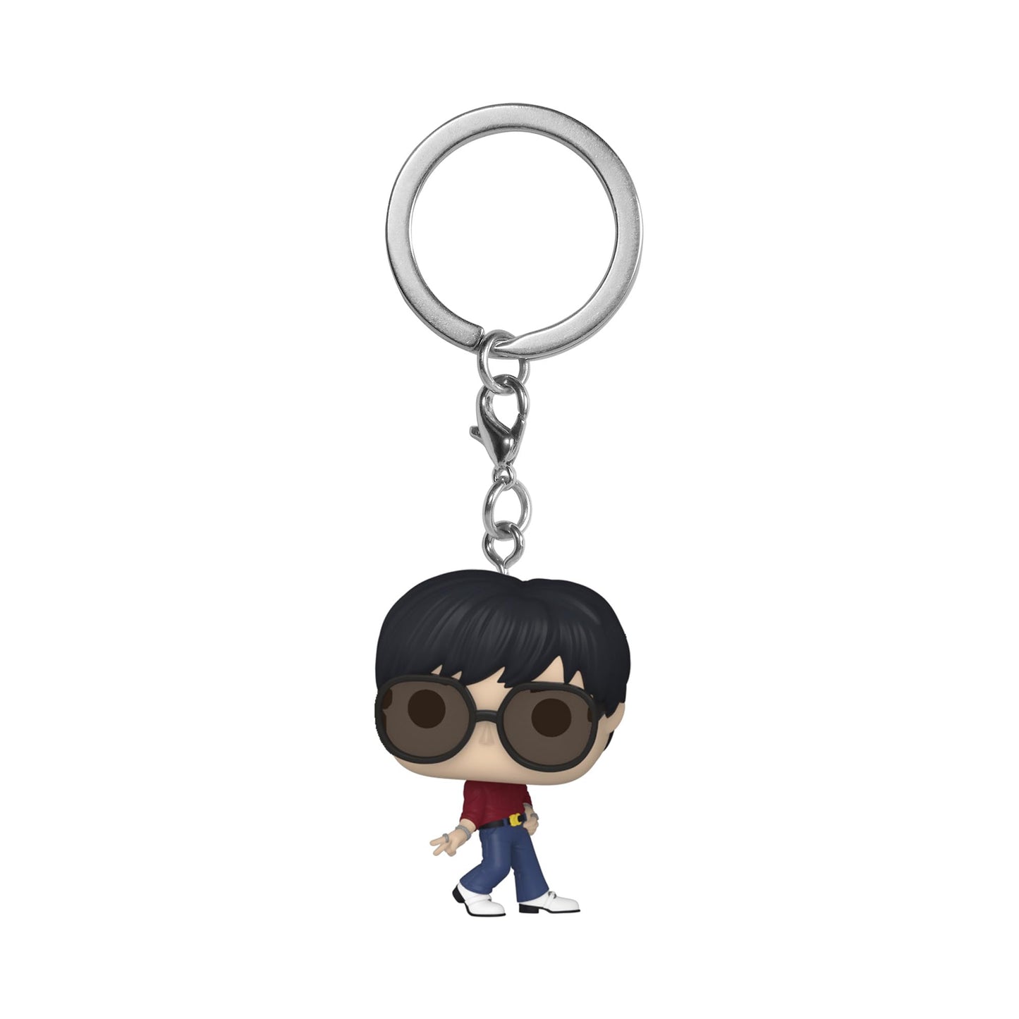 Funko Pop! Keychain: BTS - Dynamite- J-Hope Multicolor