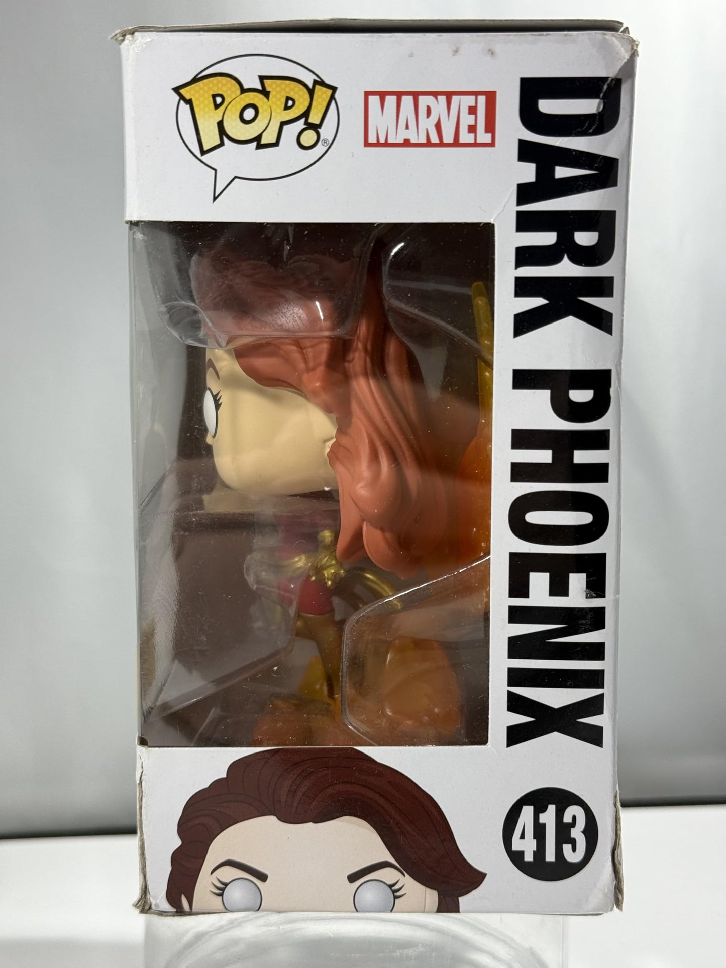 Dark Phoenix Funko pop Exclusive Wings Chase Glow Edition