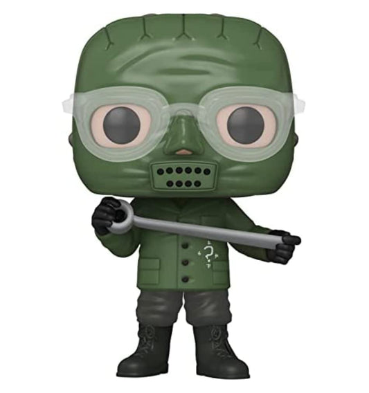 Funko Pop! Movies: The Batman - The Riddler, Multicolor, 59281