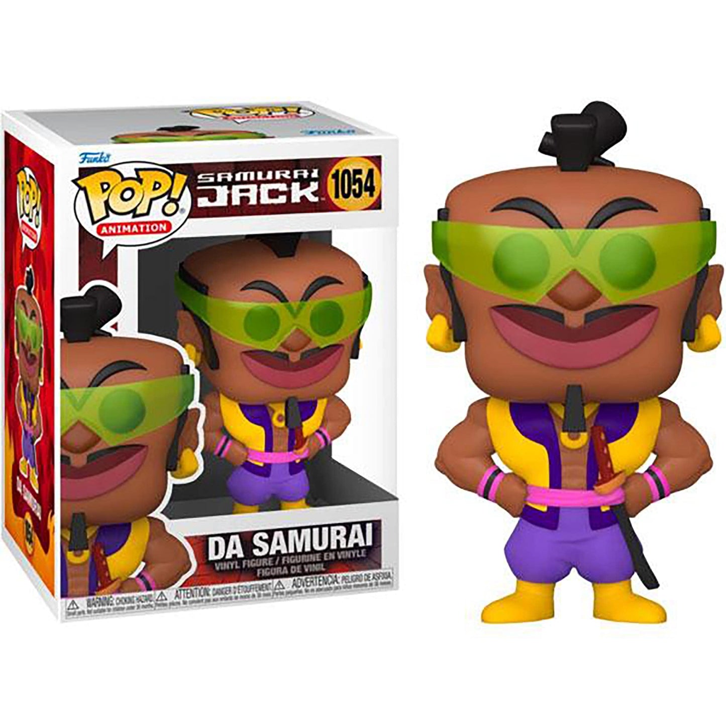 Funko Pop! Animation: Samurai Jack - Da Samurai Multicolor 57372