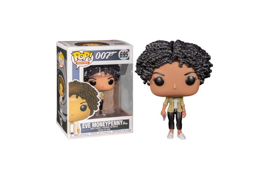 FunKo Pop! Movies: James Bond - Eve Moneypenny, Multicolor
