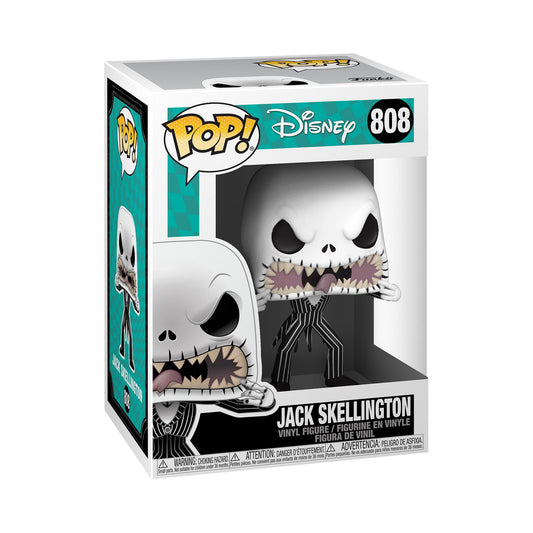 Funko Pop! Disney: The Nightmare Before Christmas - Jack Skellington (Scary Face)