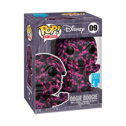 Funko Pop! Disney: Nightmare Before Christmas - Oogie (Artist's Series) with Protective Case Multicolor