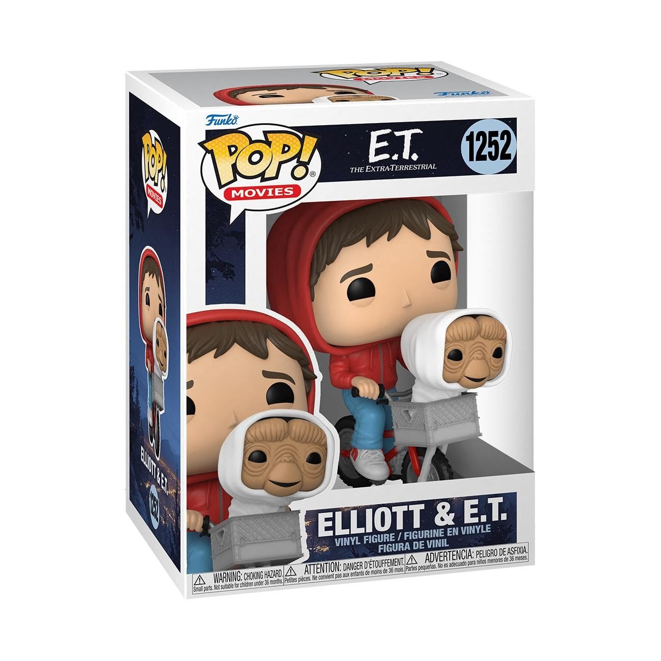 Funko Pop! Movies: E.T. - Elliot with E.T. in Basket