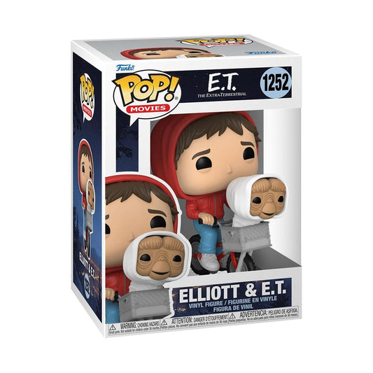 Funko Pop! Movies: E.T. - Elliot with E.T. in Basket