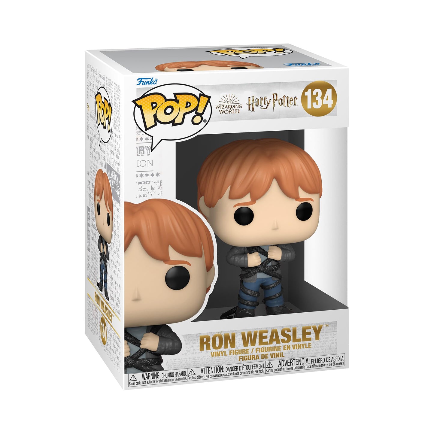 Funko Pop! Harry Potter 20th Anniversary - Ron in Devil's Snare Multicolor 57368