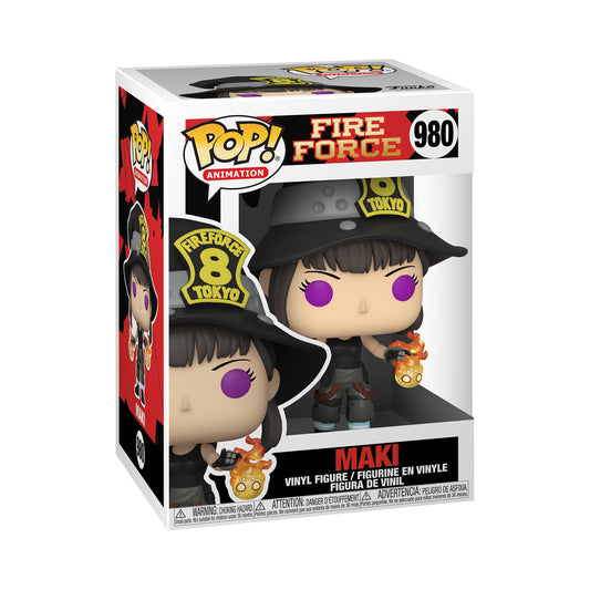 Funko Pop! Animation: Fire Force - Maki Multicolor 56158