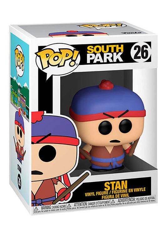 Pop South Park Hachi Stan Vinyl Figure