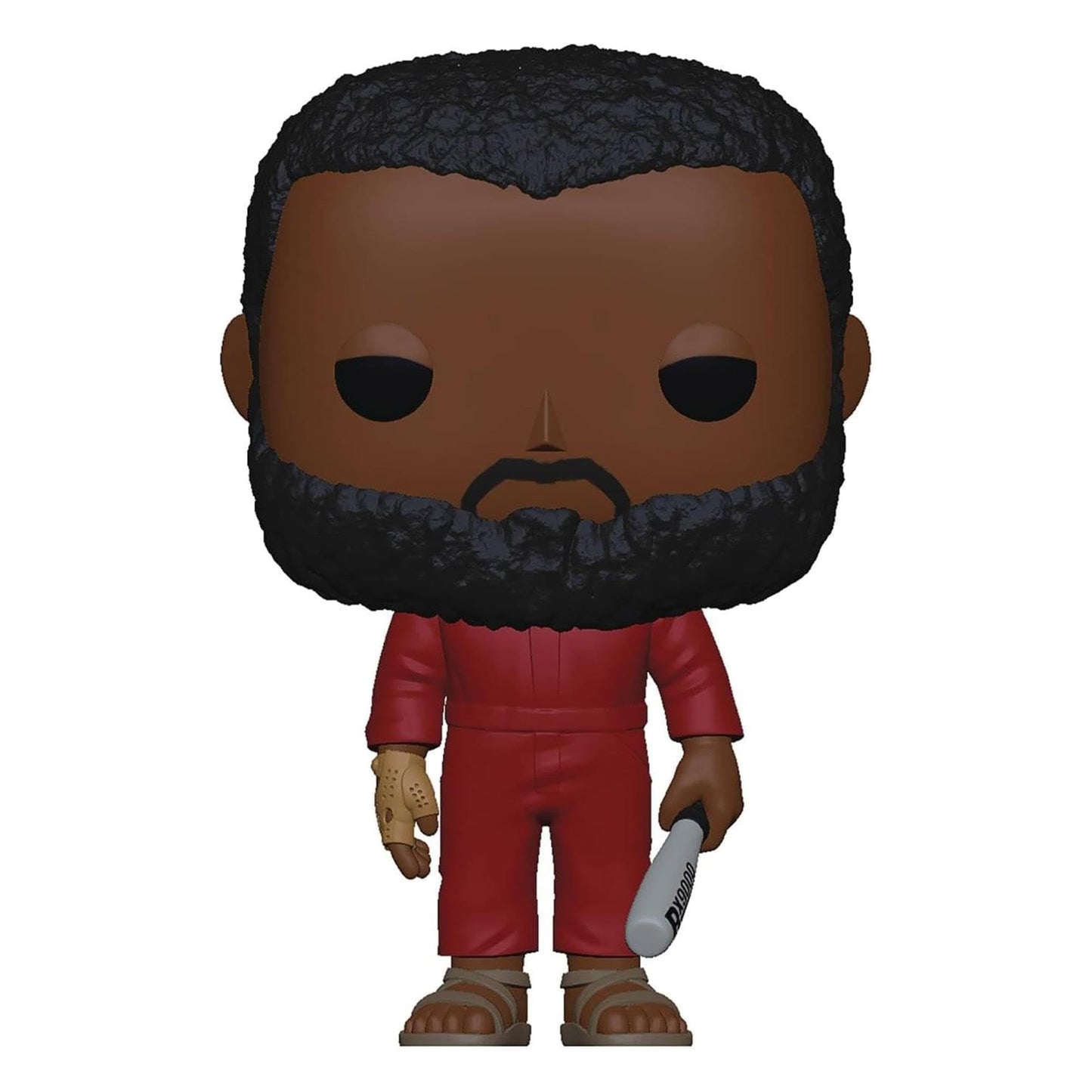 Pop Us Abraham with Bat Vinyl Figure