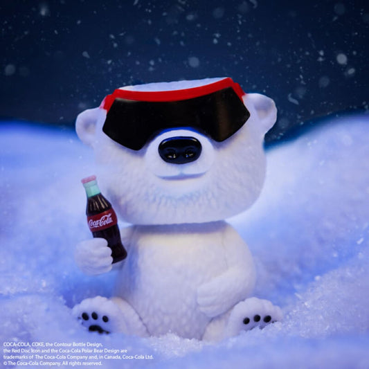 Funko Pop! Ad Icons: 90's Coca-Cola Polar Bear, Multicolored (65587)