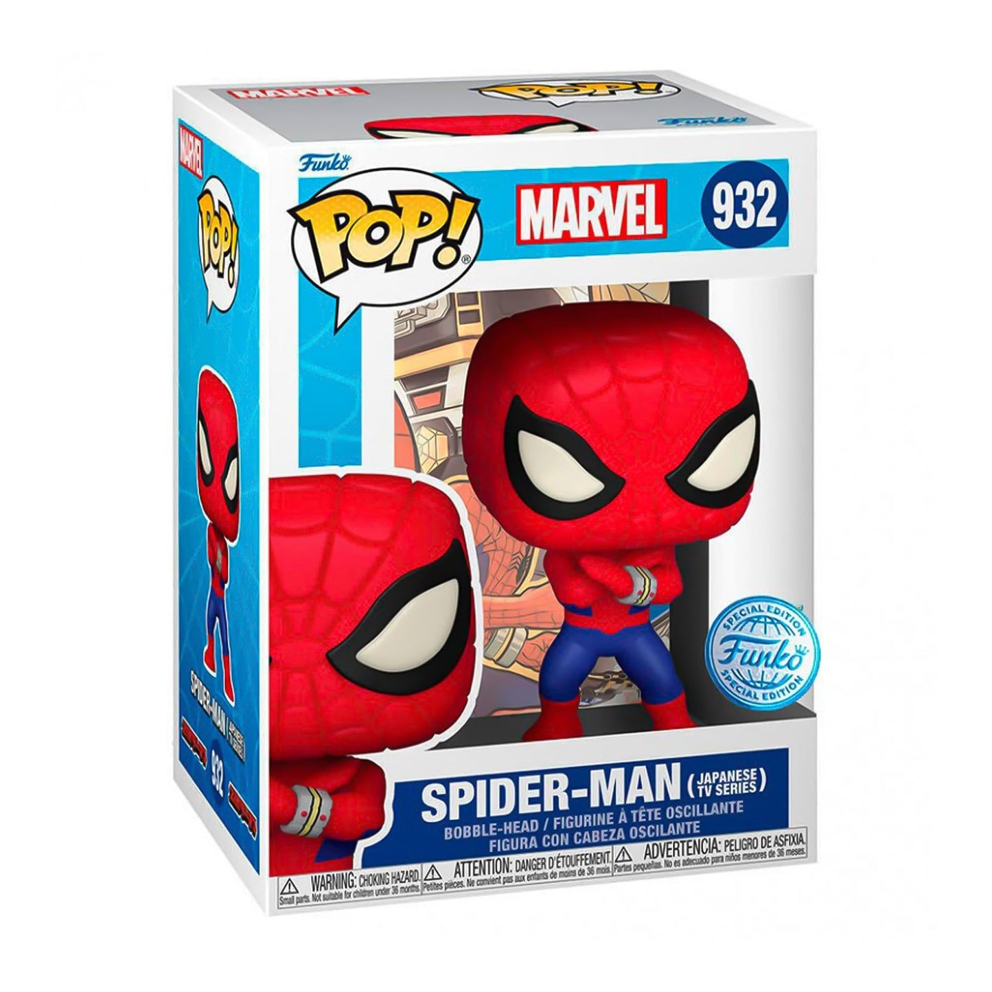 Marvel Funko POP! Spider-Man Japanese TV Series Vinyl Figure