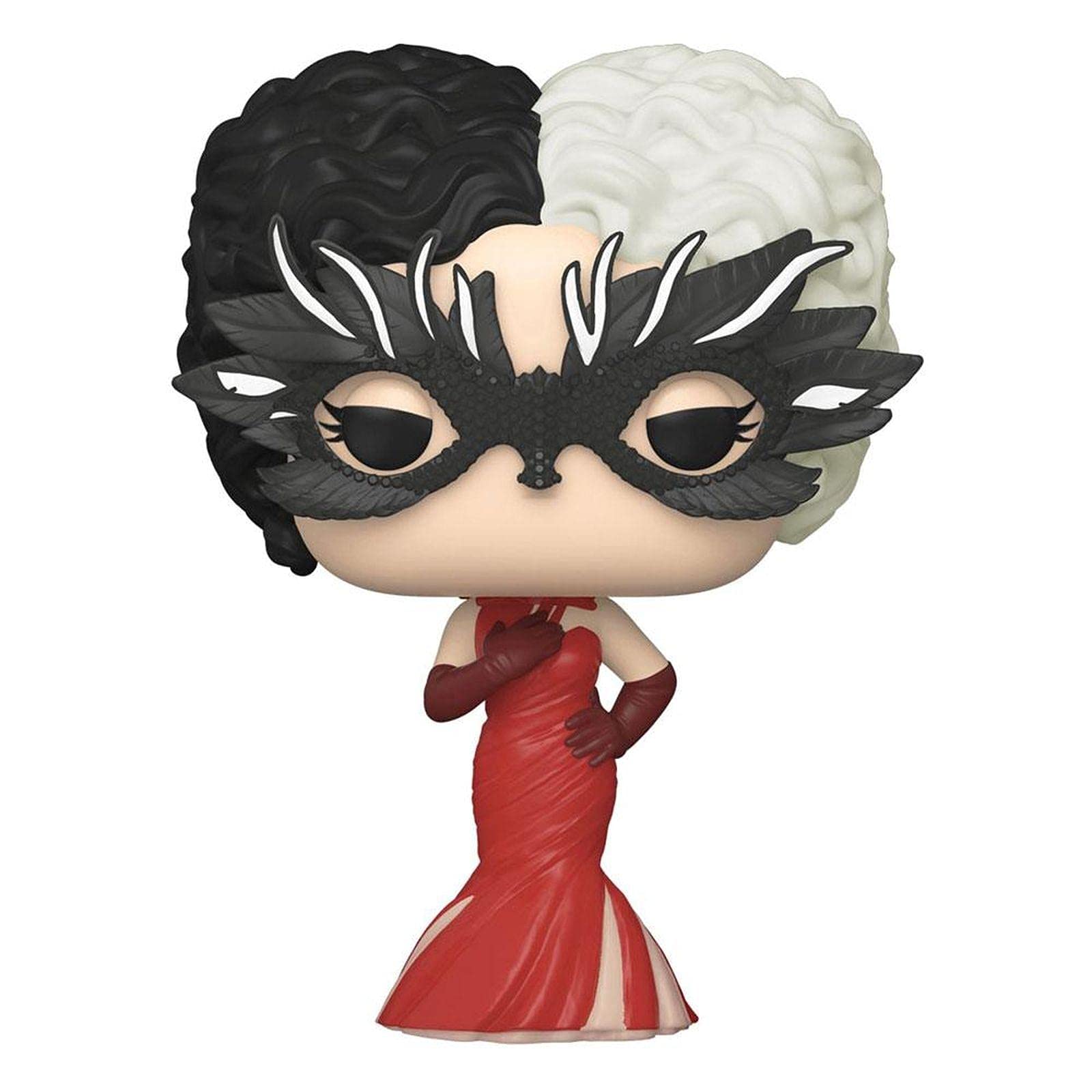 Funko Pop! Disney: Cruella - Cruella in Red Dress Multicolor