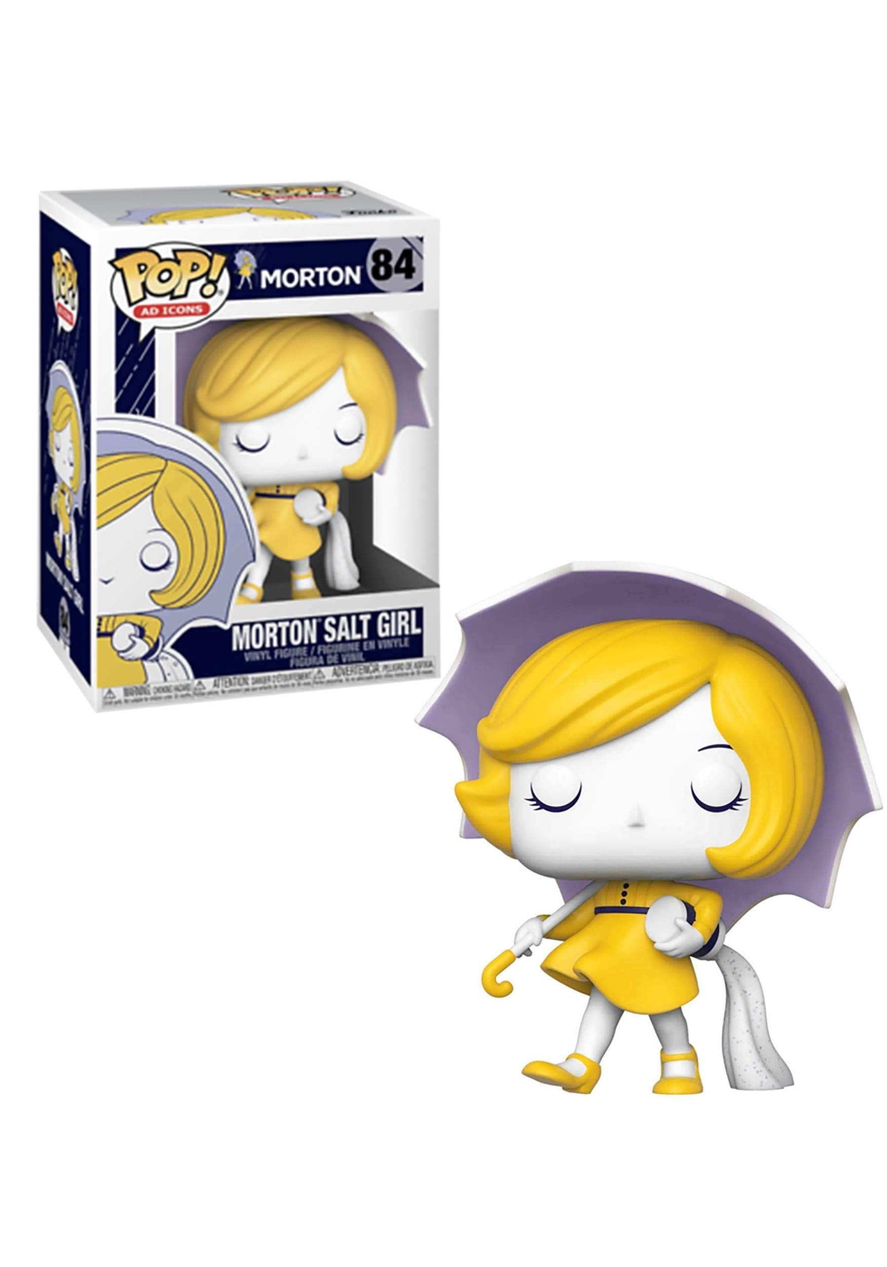 Funko Pop! Ad Icons: Morton - Salt Girl