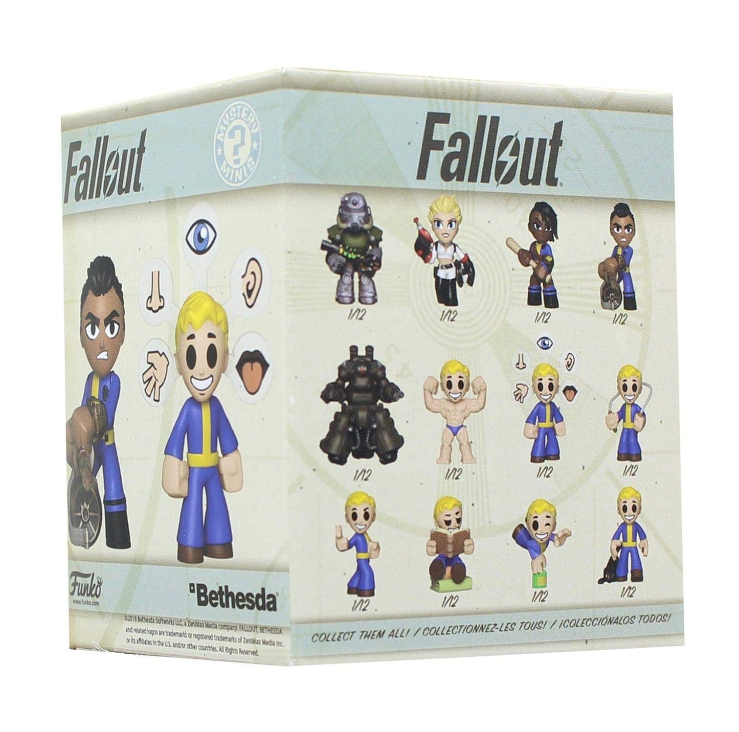 Fallout Series 2 Funko Mystery Mini Blind Boxed Mini Figure - One Random