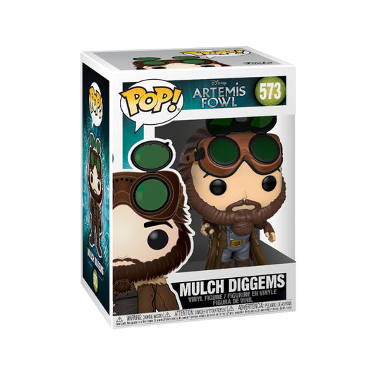 Funko POP! Disney: Artemis Fowl - Mulch Diggems, Multicolor
