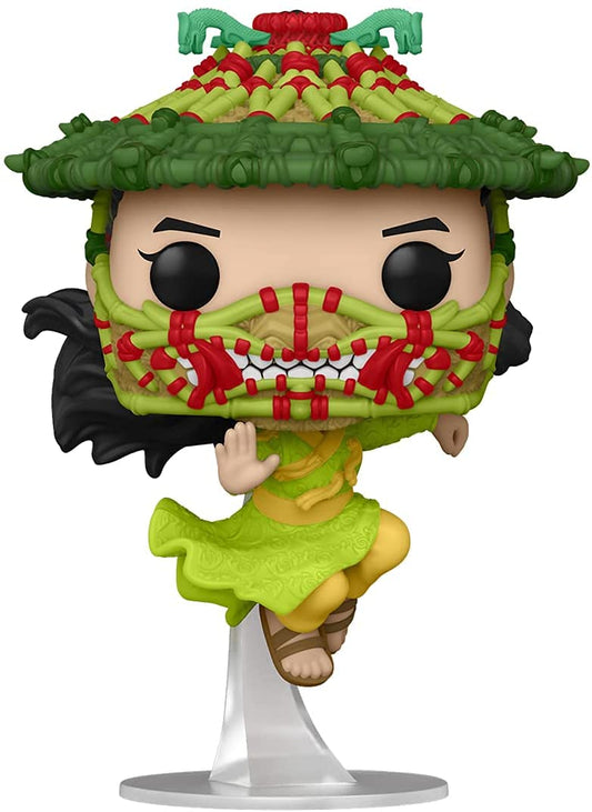 Funko Pop! Marvel: Shang Chi and The Legend of The Ten Rings - Jiang Li Bundled with EcoTEK Pop Protector