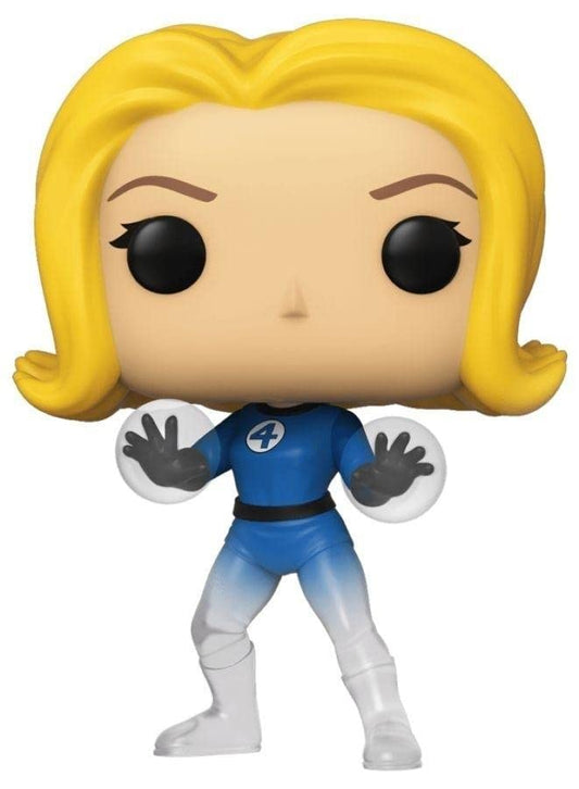 Funko Pop! Marvel: Fantastic Four - Invisible Girl Exclusive
