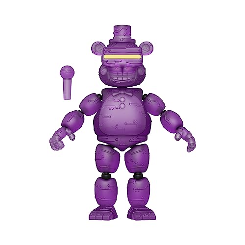 Funko p Pop! Action Figure: Five Nights at Freddy's - VR Freddy (Glow in The Dark), Multicolor, 59681