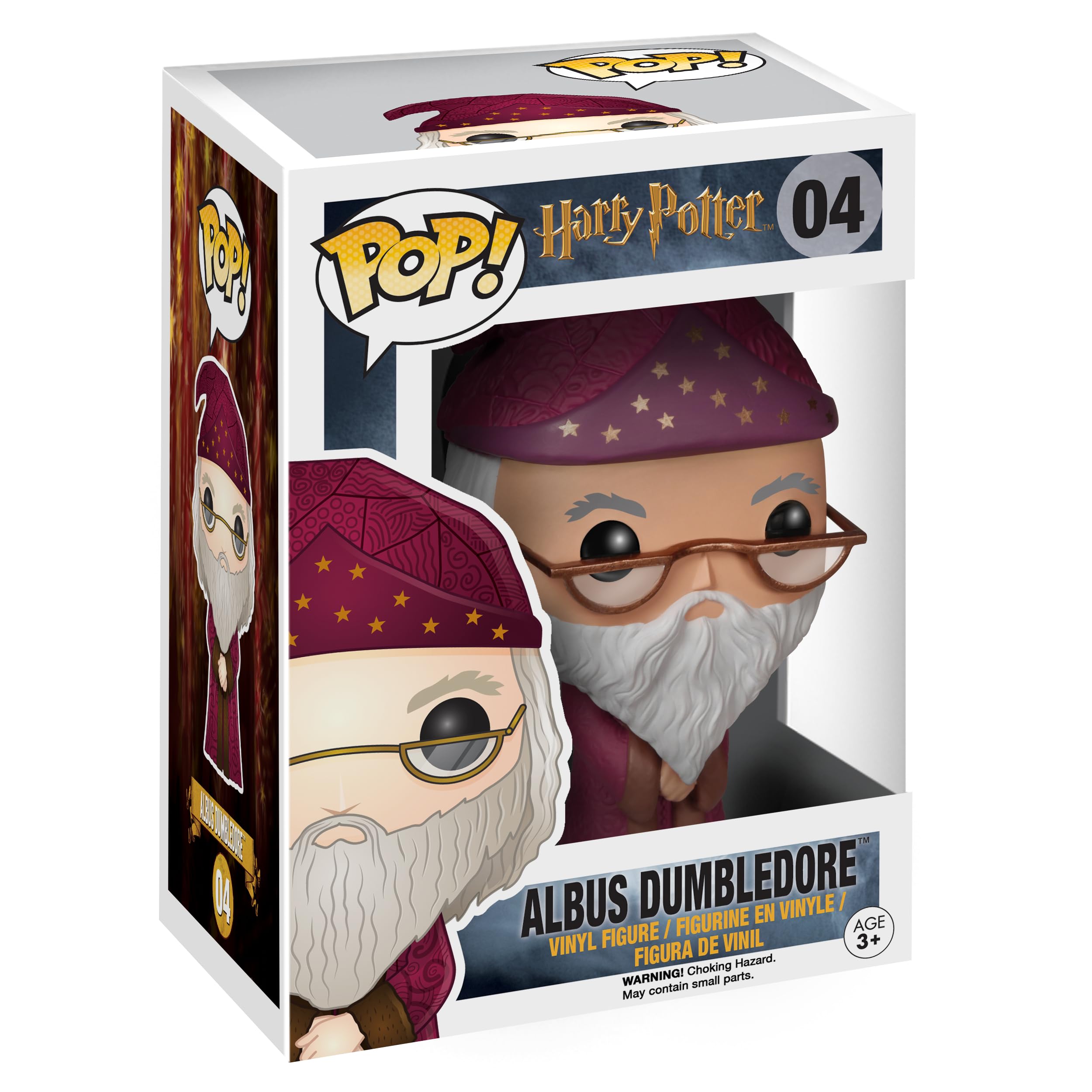 Funko POP Movies: Harry Potter Albus Dumbledore Action Figure