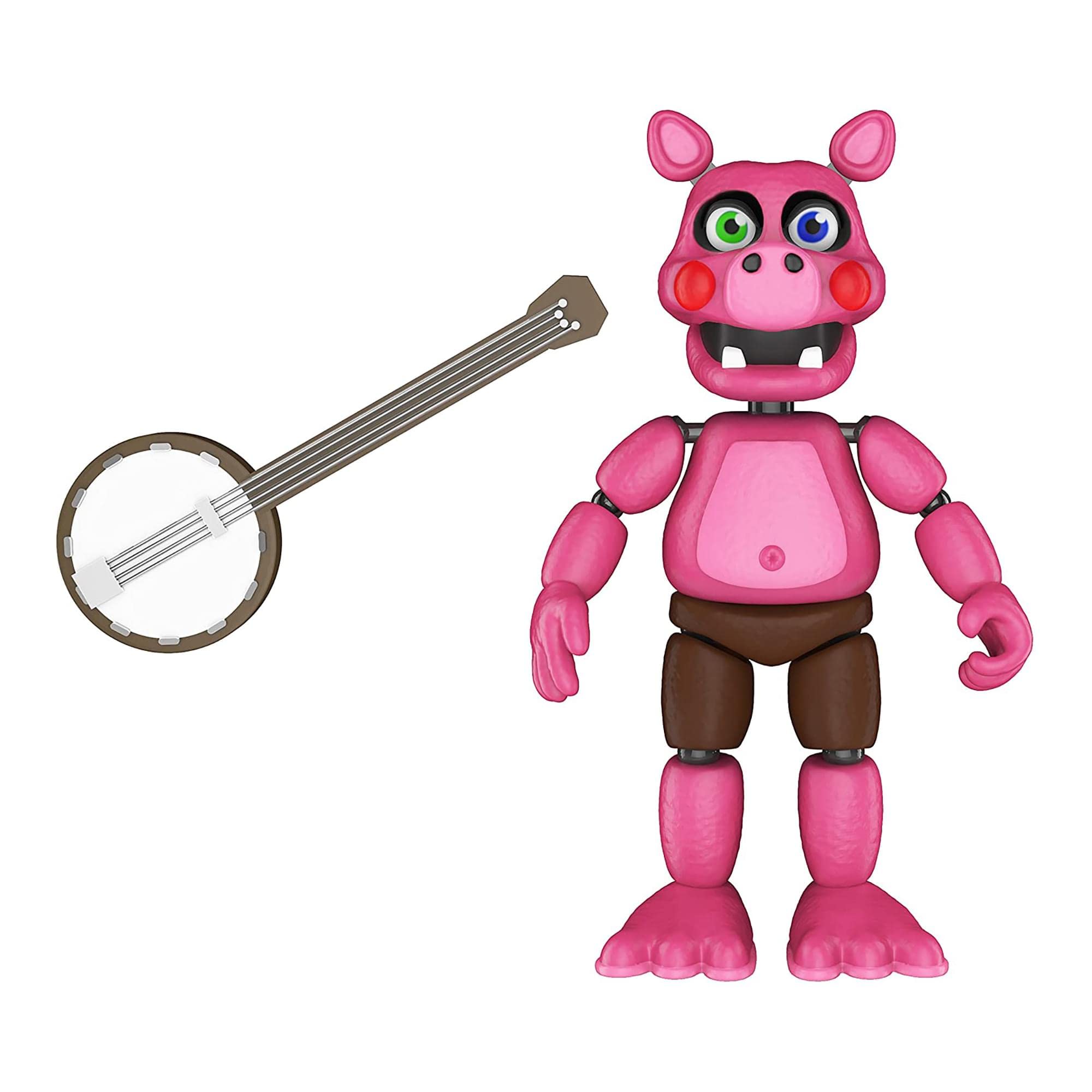 Funko Five Nights at Freddy's Pizza Simulator-Pigpatch Collectible Figure, Multicolor
