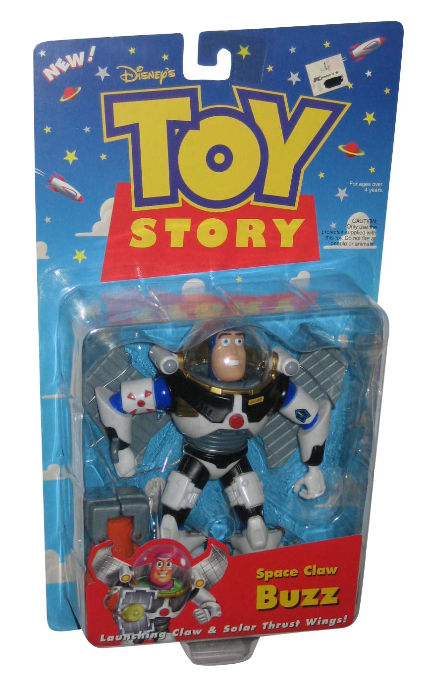 Toy Story To Infinity and Beyond Series Space Claw Buzz Action Figure by Mattel