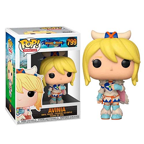Pop Monster Hunter Avinia Vinyl Figure
