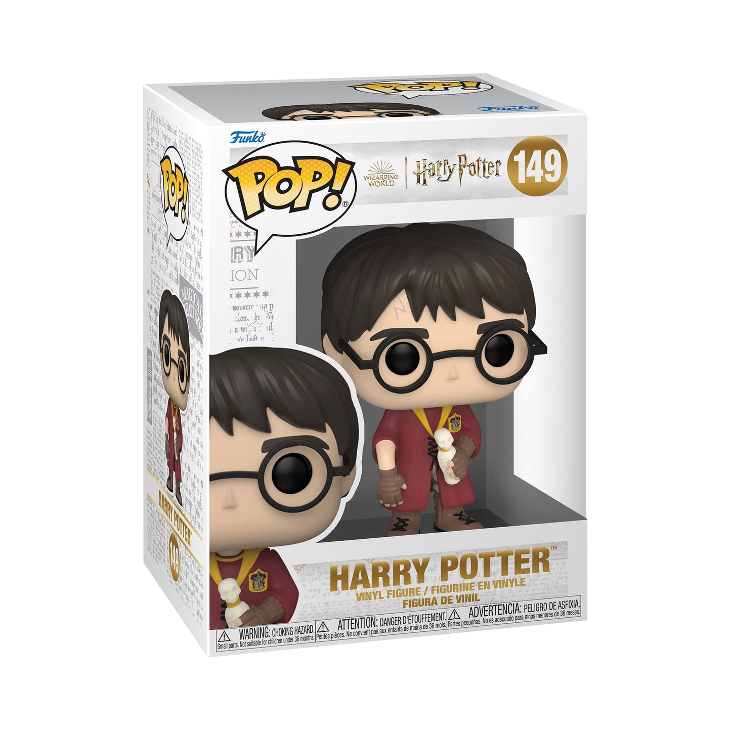 POP! Movies: Harry Potter Chamber of Secrets 20th Anniv. - Harry Potter