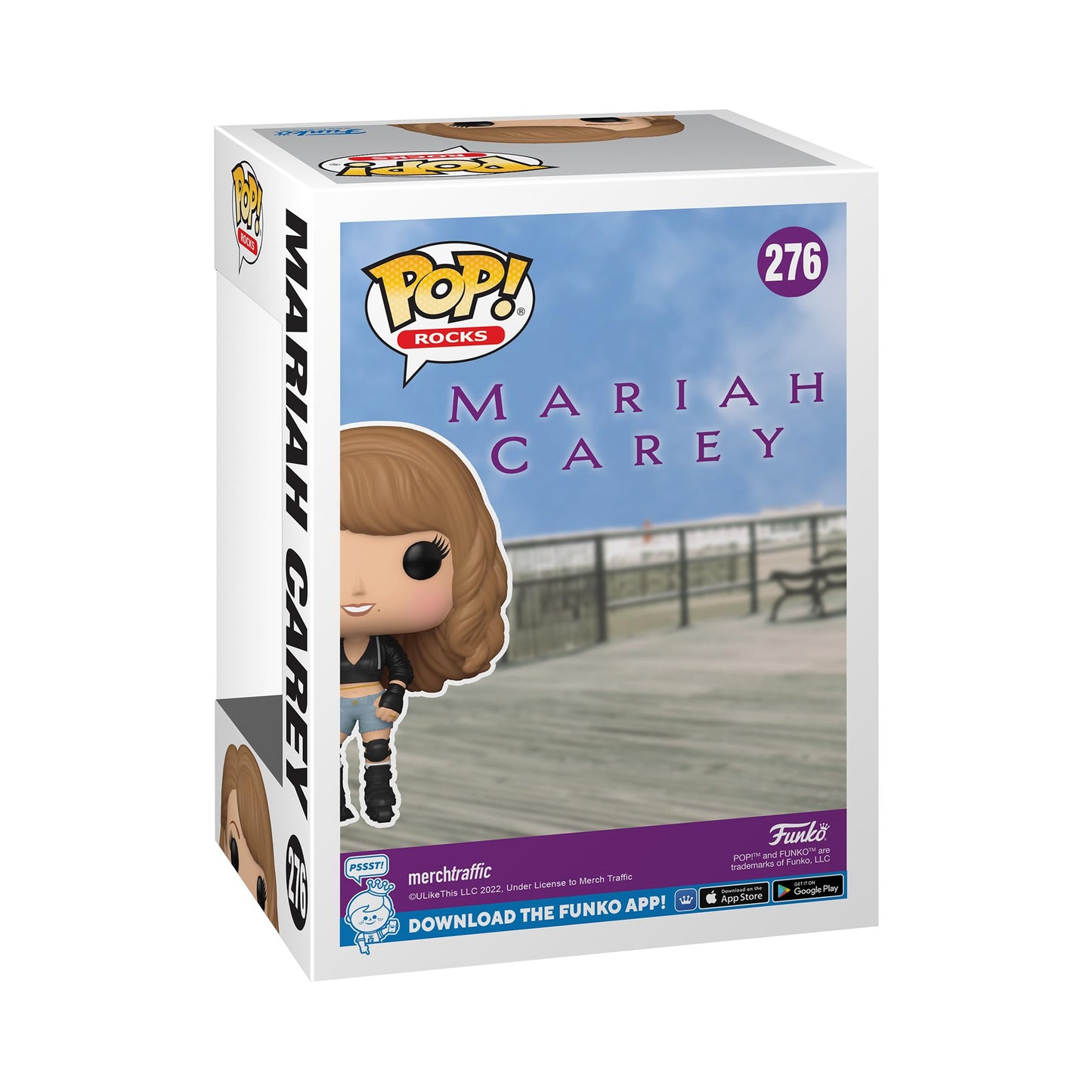Funko POP! Rocks: Mariah Carey- Fantasy