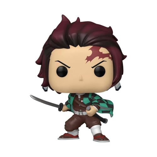 Funko Pop! Animation: Demon Slayer - Tanjiro Kamado, Multicolor