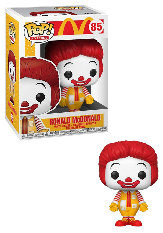 Funko Pop! Ad Icons: McDonald's - Ronald McDonald
