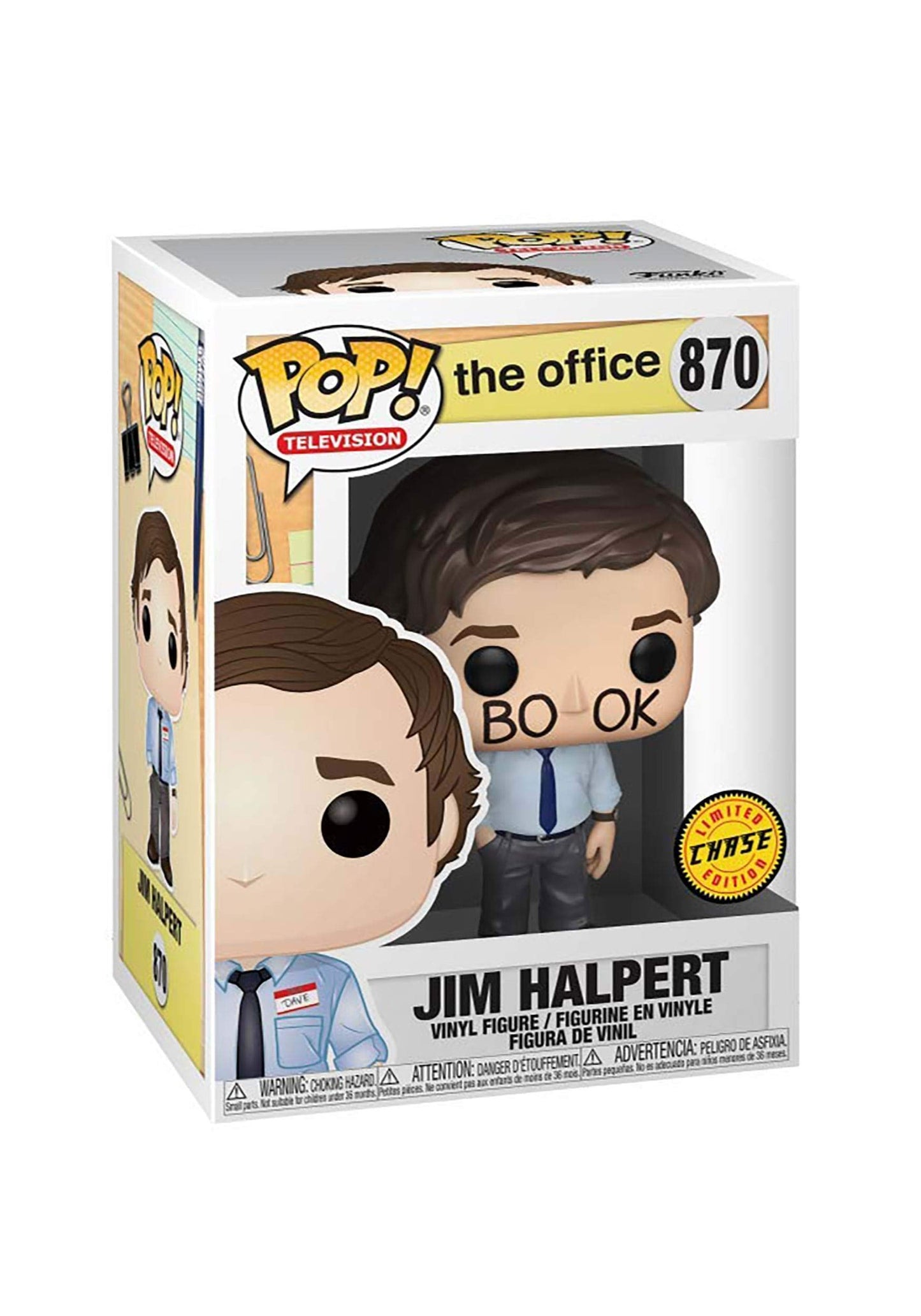 Funko Pop! TV: The Office - Jim Halpert (Styles May Vary)