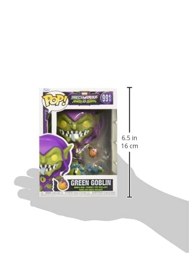 Funko Pop! Marvel: Monster Hunters - Green Goblin, Multicolor, 61523
