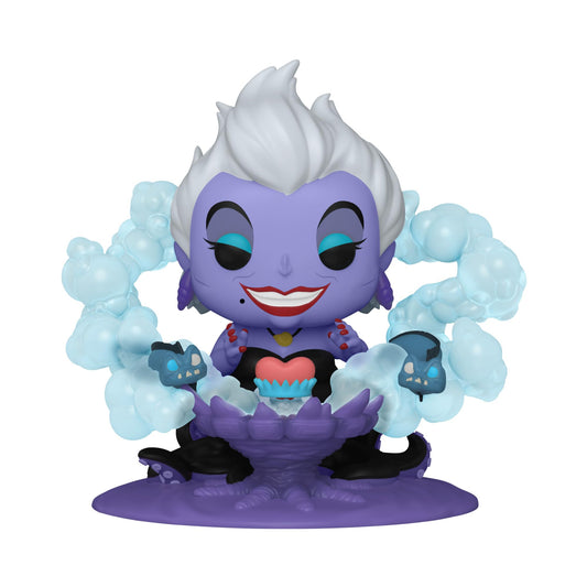 POP Deluxe Disney Ursula ON Throne VIN FIG