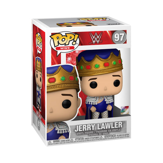 Funko Pop! WWE: Jerry Lawler (Metallic) Multicolor