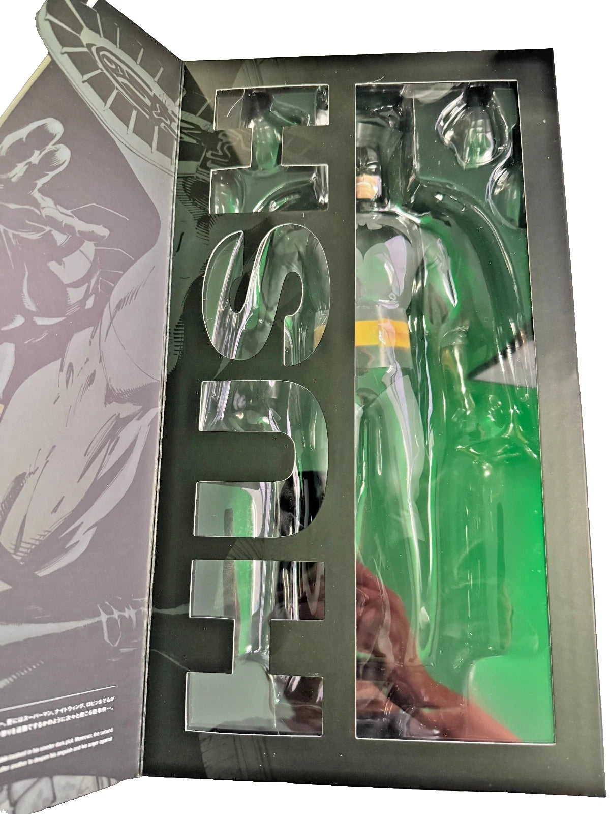 Medicom Batman Hush Black Suit Version Real Hero Action Figure