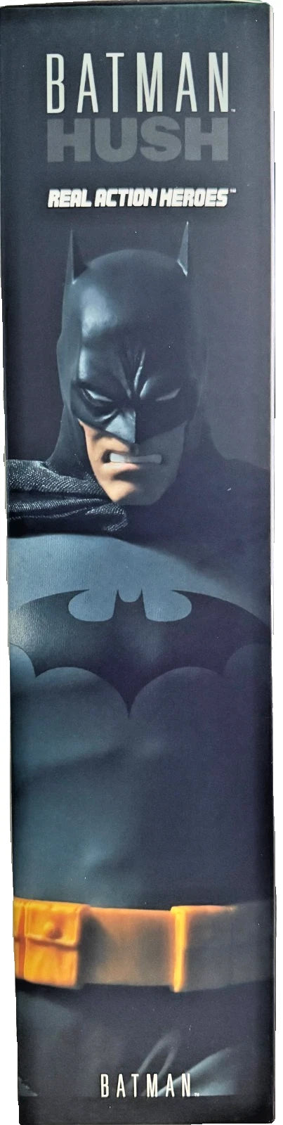 Medicom Batman Hush Black Suit Version Real Hero Action Figure