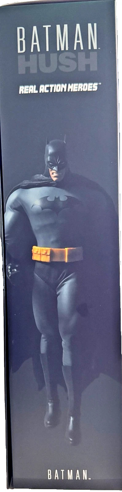 Medicom Batman Hush Black Suit Version Real Hero Action Figure