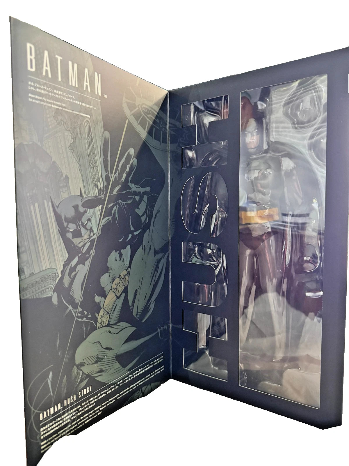 Medicom Batman Hush Black Suit Version Real Hero Action Figure