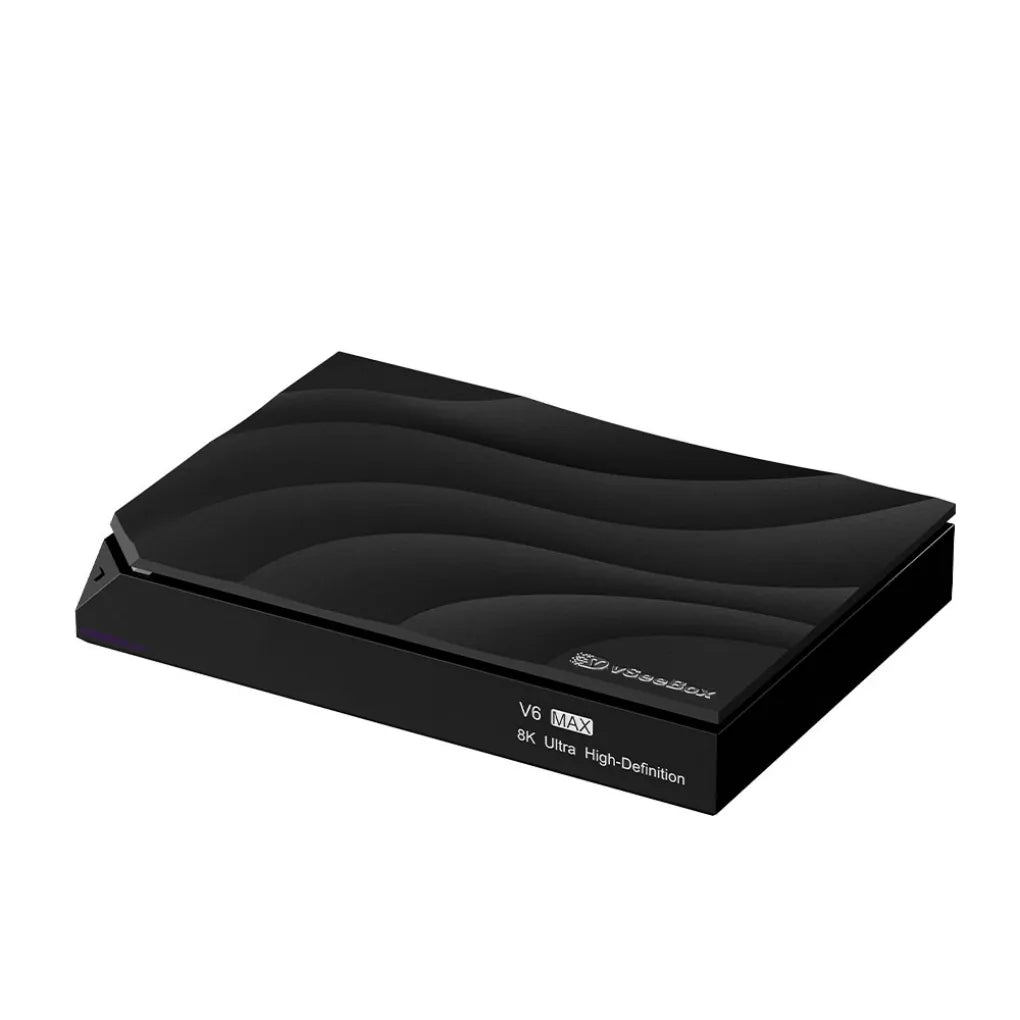 vSeeBox V6 MAX 8K HDR Android 14 Smart Media Player – 4GB RAM / 64GB Storage